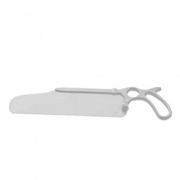 Satterlee Amputation Saw Complete With Saw Blade Ref:- OR-018-90 Stainless Steel, 29 cm - 11 1/2"